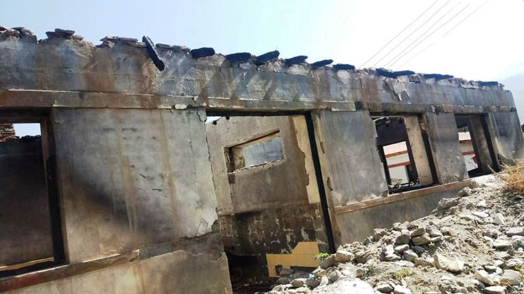  कर्णाली स्वास्थ्य विज्ञान प्रतिष्ठान आगलागीको छानवीनमा ढिलाइ